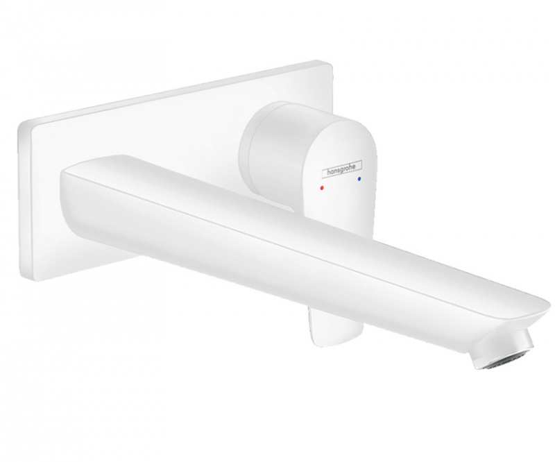 Смеситель для раковины Hansgrohe Talis E, 225 мм, настенный (внешняя монтажная часть) — 71734700