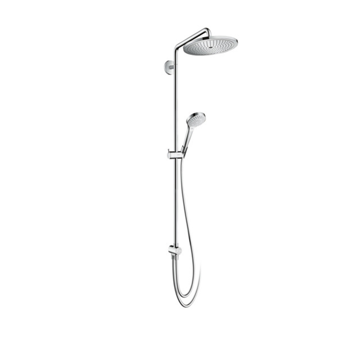 Душевая Hansgrohe Croma Select 280 1jet Reno cистема 28см, с ручным душем, цвет: хром