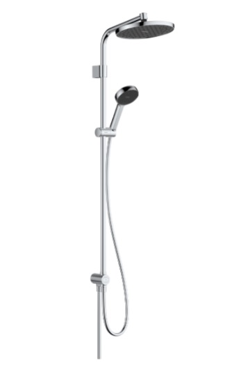 Душевая система Hansgrohe Activera S Showerpipe 240 1jet EcoSmart Reno Varia, хром — 28074000