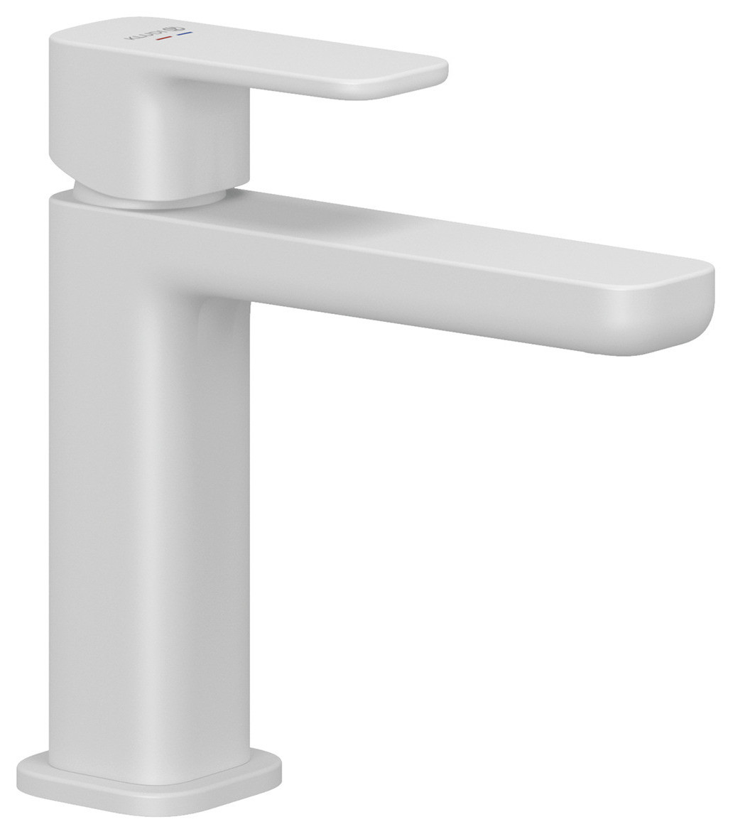 Смеситель для раковины Kludi Renon, 110 мм, гладкий, 5 л/мин — 422825375