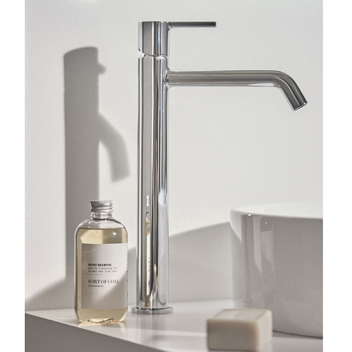 Ideal Standard Joy Смеситель для раковины, на 1 отв., высокий, цвет: хром