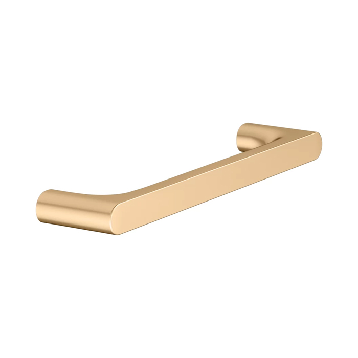 Поручень Keuco Edition 400 35см, допустимая нагрузка 115 кг, подвесной, цвет: brushed brass