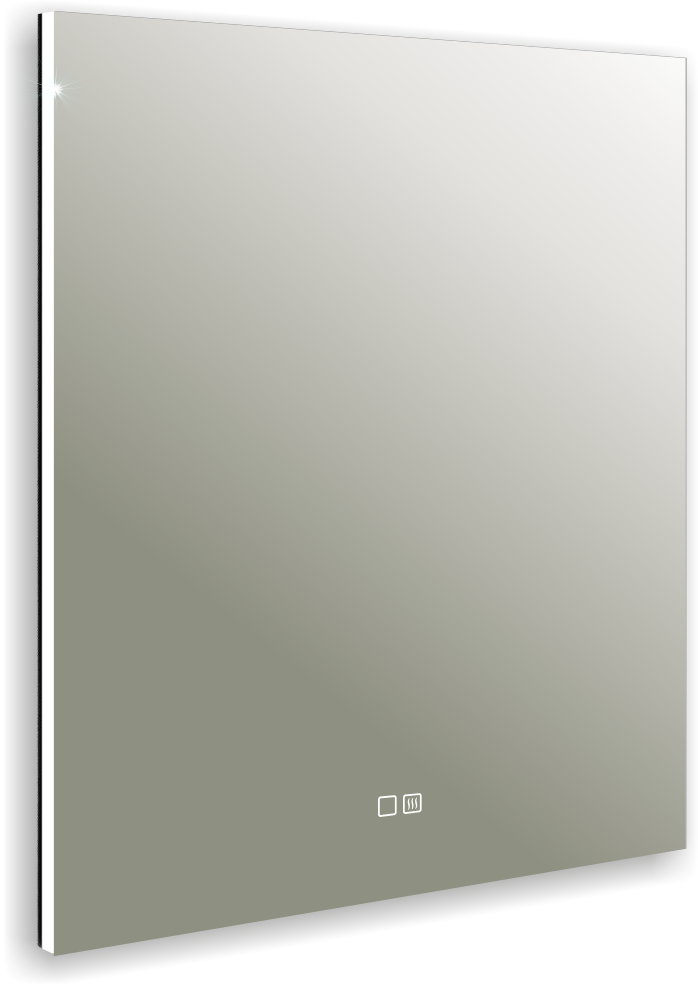 Зеркало AQUAme, 600х800 с подсветкой и подогревом — AQM9103