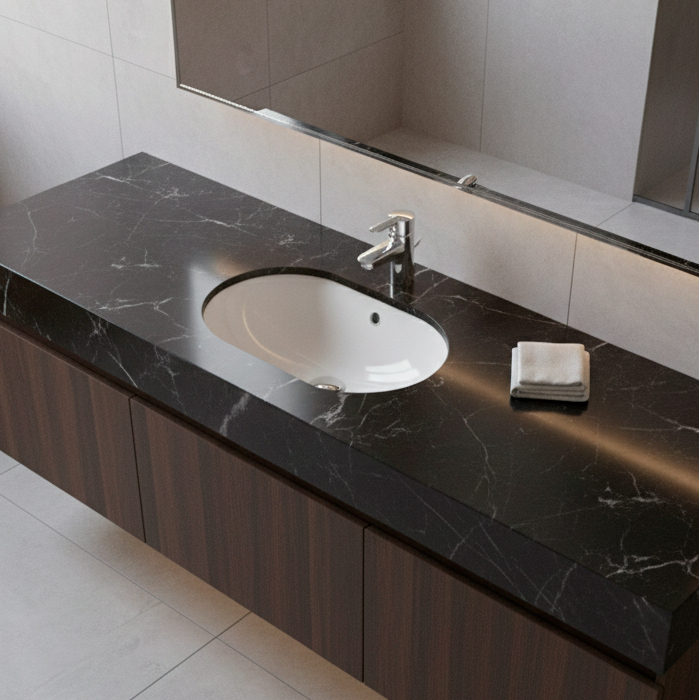 Ideal Standard Connect Раковина 62x41см., встраиваемая снизу, без отв., цвет: белый