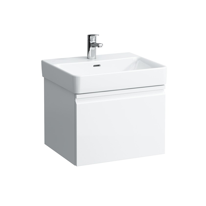 Laufen Pro S Раковина 55х46.5х95см., подвесная, с 1 отв., цвет: белый