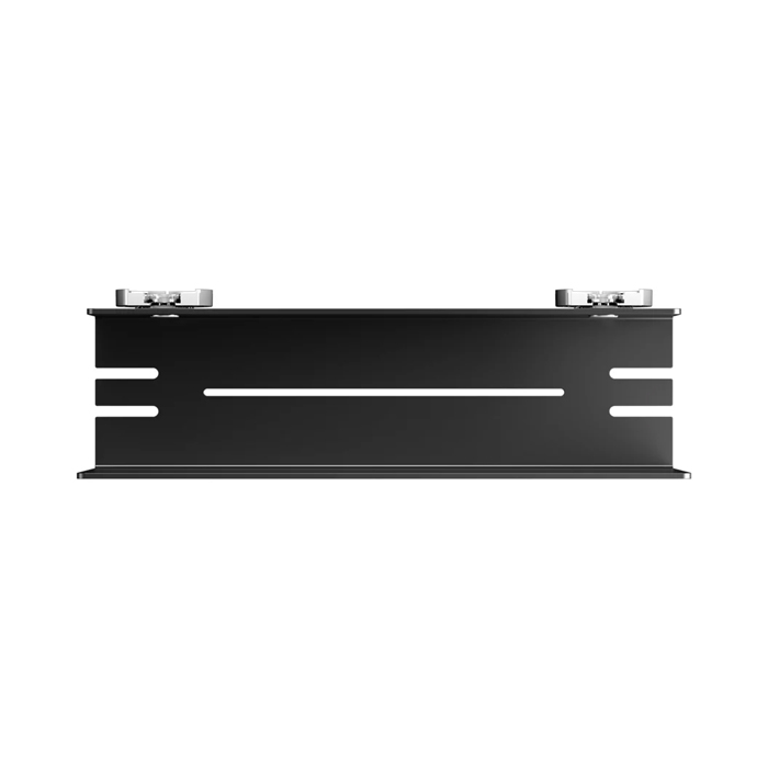 Keuco Полочка для душа, встроенные крючки, подвесной, цвет: черный матовый