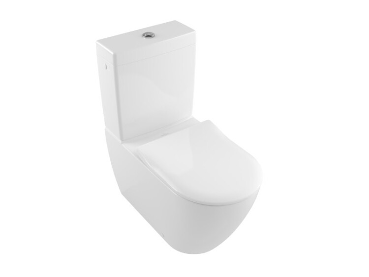 Сливной бачок Villeroy&Boch Subway 2.0, г 180, цвет: альпийский белый — 57061101