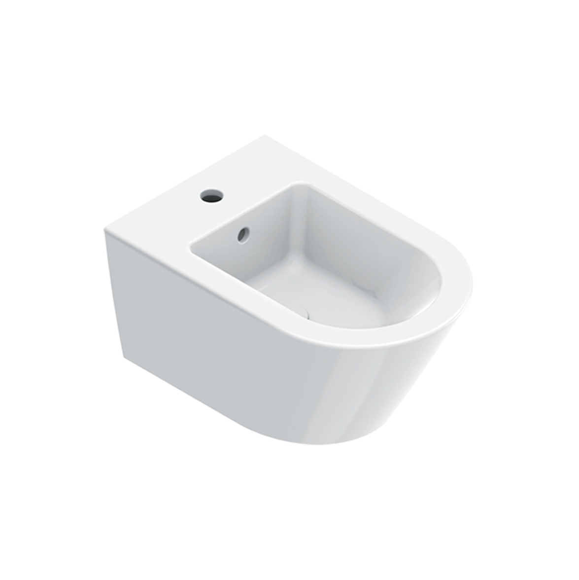 Биде подвесное Catalano New Zero 55x35 0118551001 / 1BS55N00
