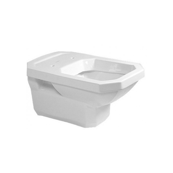 Duravit 1930 Унитаз 35.5х58х40см., подвесной, горизонтальный выпуск, с креплением, цвет: белый