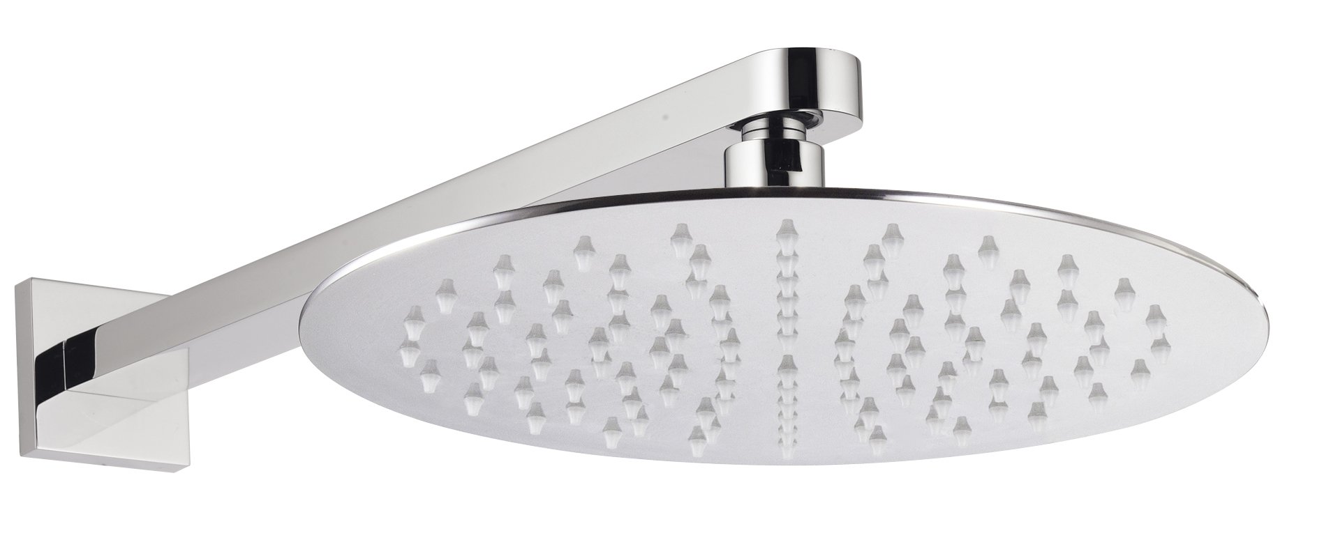 Верхний душ Treemme Shower and Thermostatic диаметр 250 мм с кронштейном 320 мм из стены — RWIT2707CC01