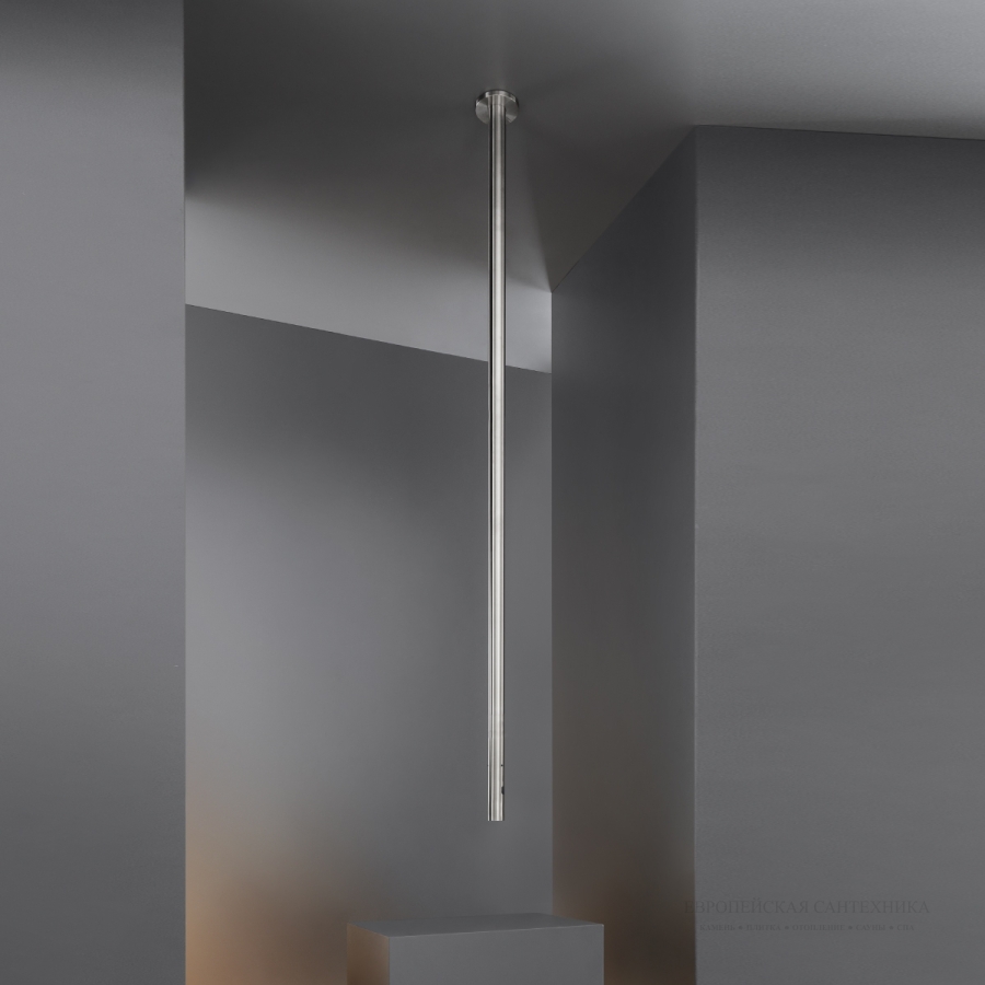 Излив CEA Design Infrared Taps and Sensors, потолочный, с инфракрасным датчиком присутствия, сталь, цвет: Black Diamond сатинированный