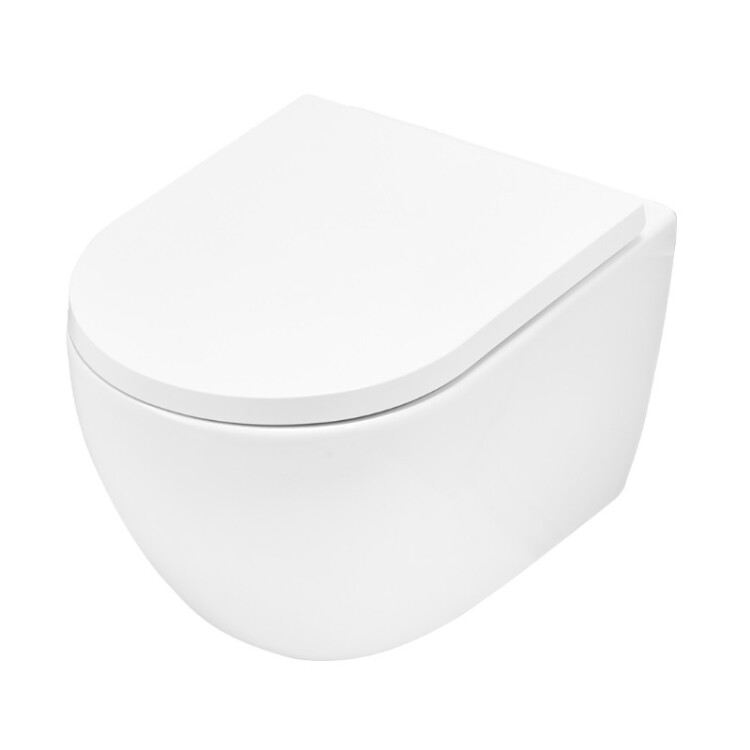 Унитаз TECE TeceSpring R 2.0, подвесной, шгв 360×530×350, цвет: белый (старый арт.9700998) — S710002