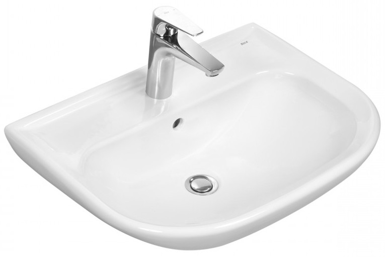 Раковина Ideal Standard Рока ZRU9307609 Access, 550x420х180 мм, с отв под смеситель, с отв. перелива — ZRU9307609