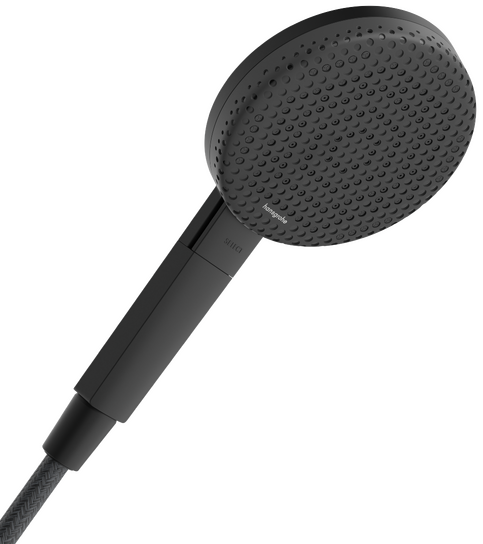 Душевая лейка Hansgrohe Raindance Alive Select S Ручной душ Ø125 мм, 3 режима, 10,8 л/мин, Matt Black — 24500670