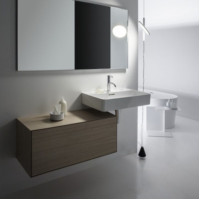 Раковина Laufen VAL 65х42х11.5 см, 1 отв., покрытие LCC, цвет: белый
