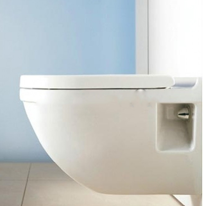 Duravit Starck 3 Комплект: унитаз подвесной 36х54см 220009 + сиденье с микролифтом: 006389 цвет: белый