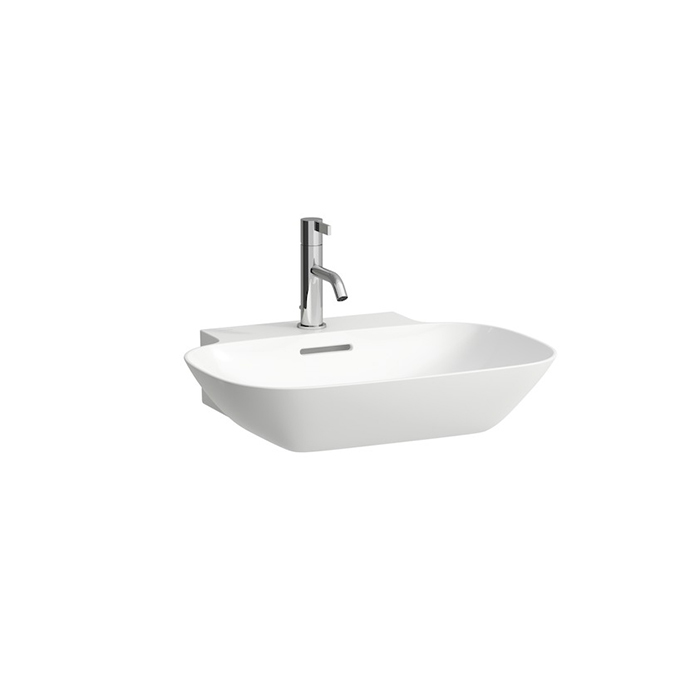 Laufen INO Раковина 56х45х12 см, 1 отв., покрытие LCC, цвет: белый