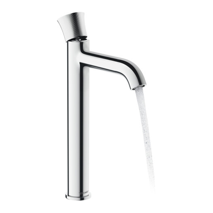 Duravit White Tulip Смеситель для раковины, 1 отв., цвет: хром