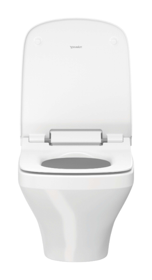 Унитаз Duravit DuraStyle подвесной 370 × 620 мм, сочетается только с сидениями Sensowash, цвет: белый