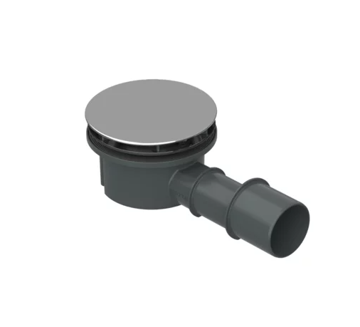 Слив Bette BetteCompact+, для душевых поддонов, цвет: белый — B568-000 AX