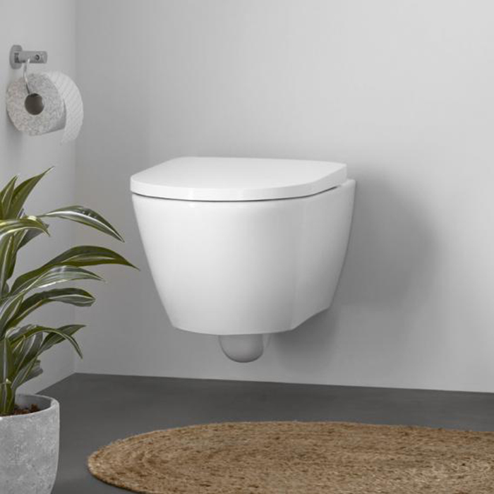 Duravit D-Neo Унитаз подвесной 37x54 см, безободковый, в комплекте с сиденьем, цвет: белый