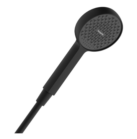 Душевая лейка Hansgrohe Activera S Ручной душ 95 1jet EcoSmart, матовый черный — 28031670