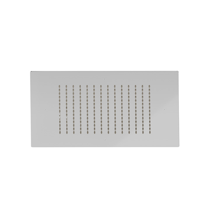 Newform Head Showers Верхний душ 40х40см, квадрат, монтаж в потолок, 1 источник, G1/2", цвет: хром