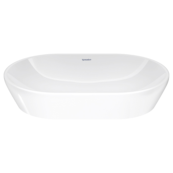 Duravit D-Neo Раковина 60х40см, накладная, без перелива, без отв., цвет: белый