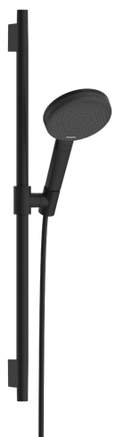 Душевой гарнитур Hansgrohe Raindance Alive Select S H=625 мм, Ø125 мм, 3 режима, 7,1 л/мин — 24602670