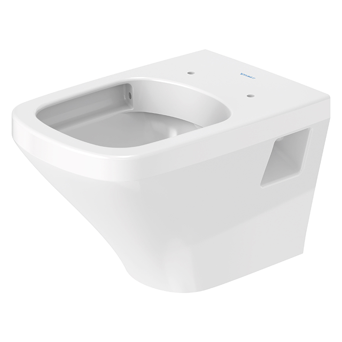 Duravit DuraStyle Rimless Унитаз подвесной 37х54х35см, безободковый, без сиденья, цвет: белый глянцевый