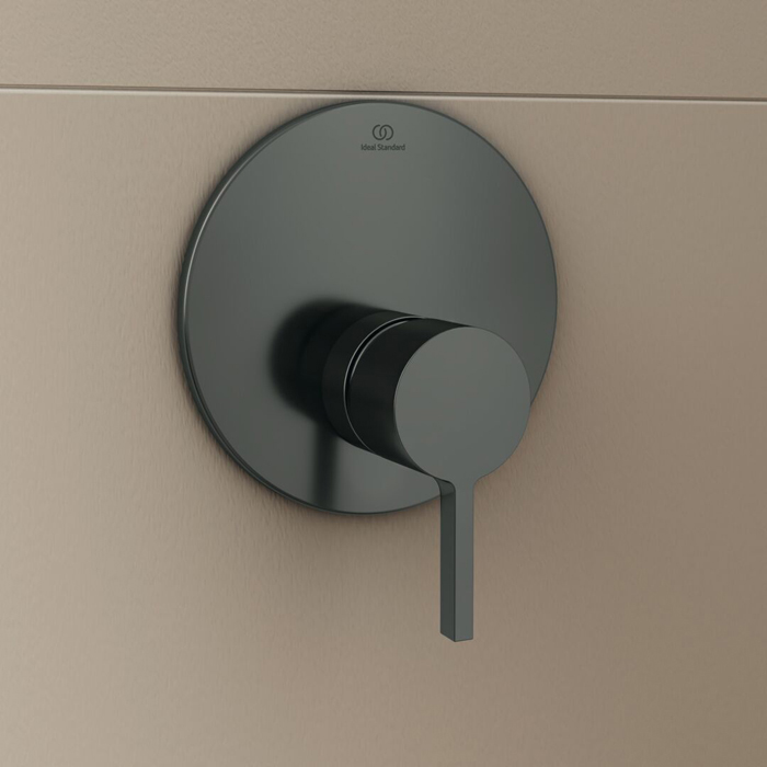 Ideal Standard Joy Смеситель для душа, встраиваемый, для монтажа с комплектом EASY-BOX A1000NU, цвет: PVD Magnetic Grey
