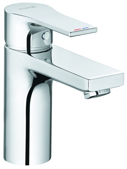 Смеситель для раковины Kludi Zenta SL, 100 мм, гладкий, 7 л/мин — 482920565