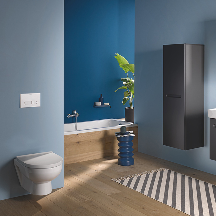 Duravit No.1 Ванна 180х80см., встраиваемая, акриловая, цвет: белый