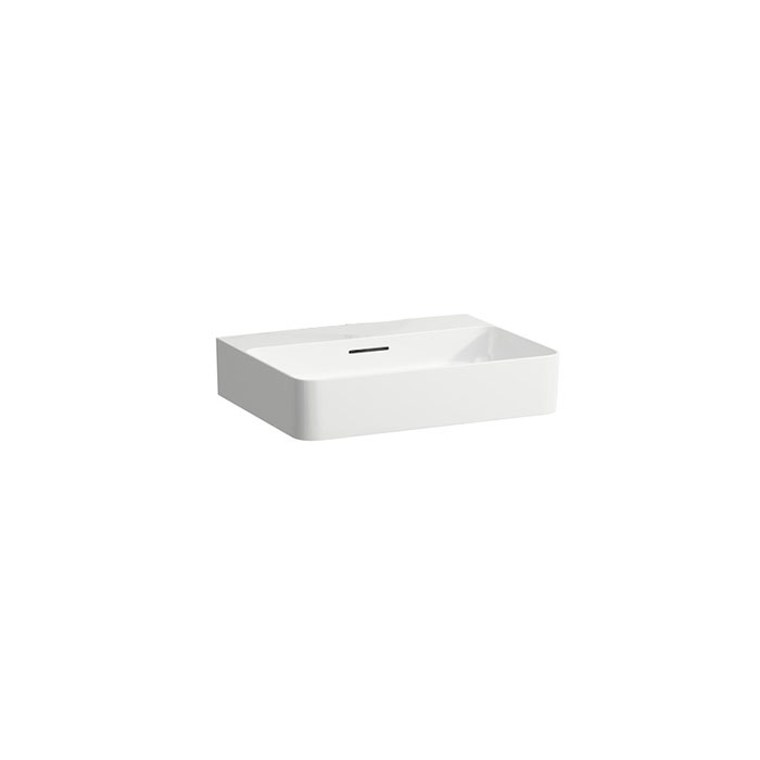 Раковина Laufen VAL 55х42x11.5 см, без отв., цвет: белый