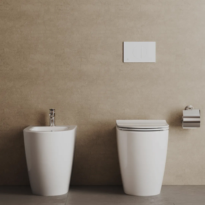 Ideal Standard Ceralife O Смеситель для биде H12см., на 1 отв., цвет: хром