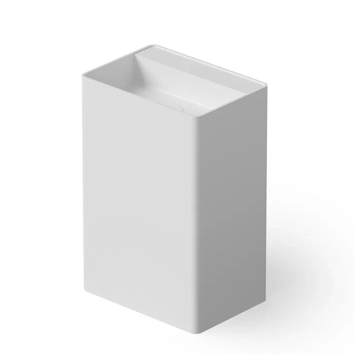 Dea Design Pedestal Basin Раковина 60х42х90см, напольная, без отв., Solid Surface, цвет: White №18