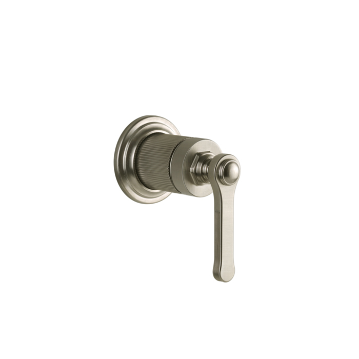 Смеситель для душа Gessi Venti20, встраиваемый, цвет: Finox Brushed Nickel