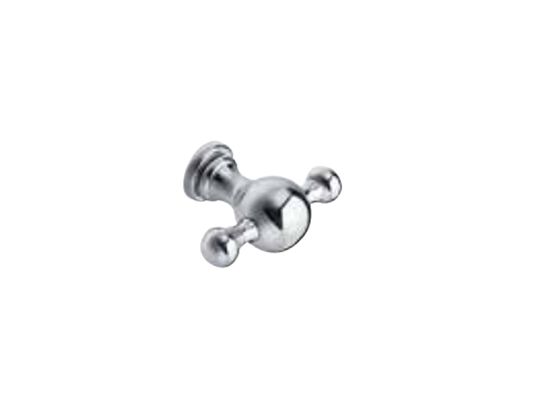Крючок для ванной Bagno & Associati GOLD Крючок двойной золото, малый — RE24452