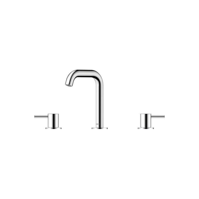 Duravit Circle Смеситель для раковины, 3 отв., цвет: хром