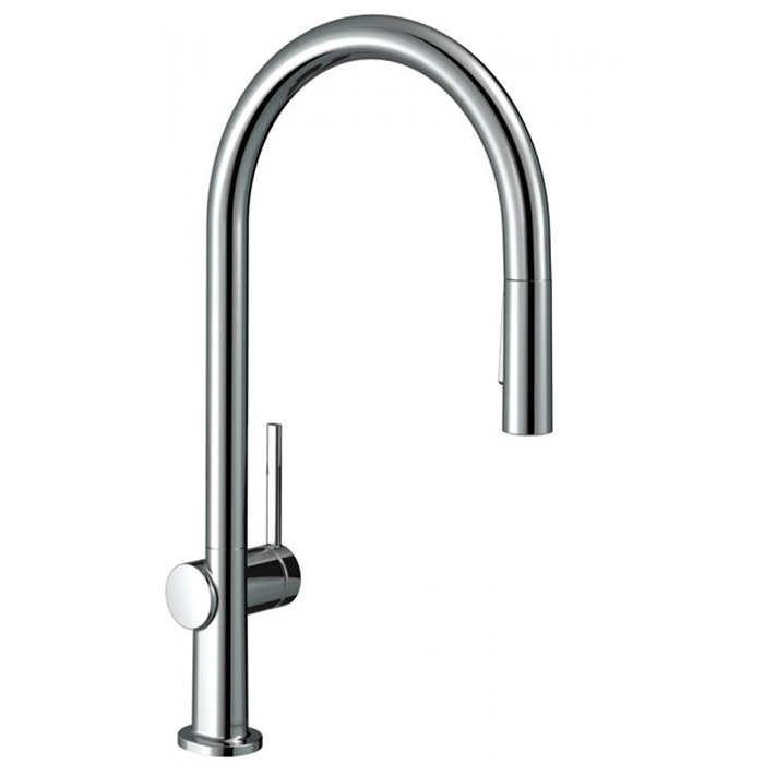 Смеситель для кухни Hansgrohe Talis M54, 1 отв., цвет: хром