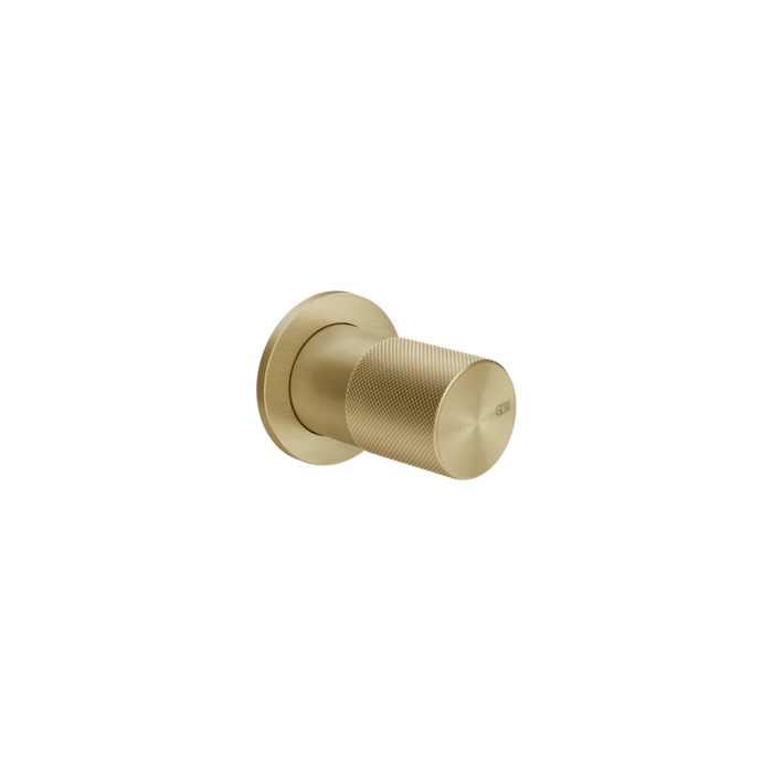 Смеситель для душа Gessi Habito Diamantato, встраиваемый, цвет: Brass Brushed PVD