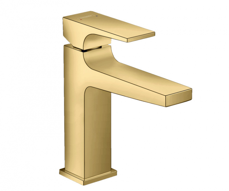Смеситель для раковины Hansgrohe Metropol, 117 мм, Push-Open — 32507990