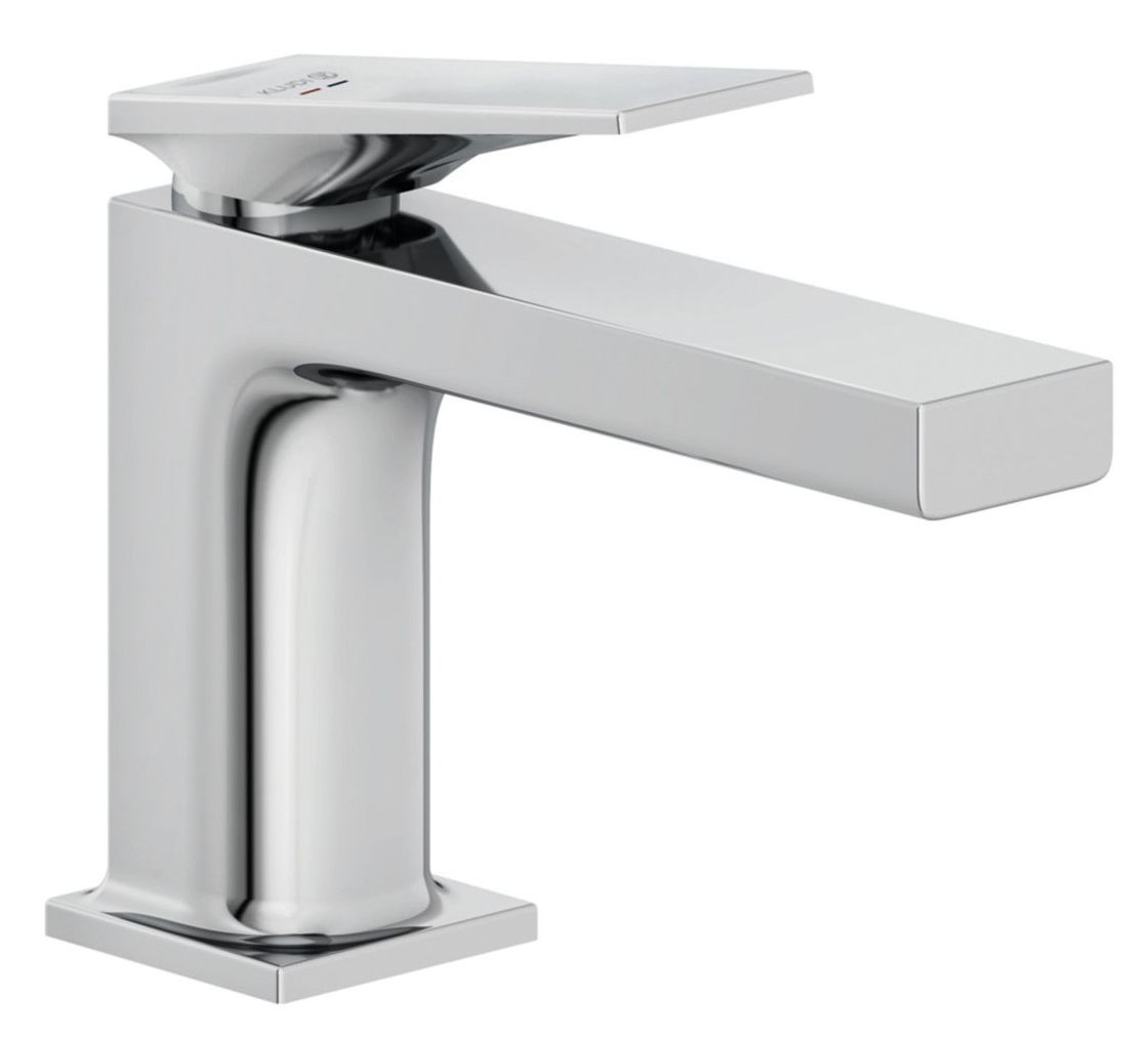 Смеситель для раковины Kludi Decus, 85 мм, PushOpen, 5 л/мин — 542660575