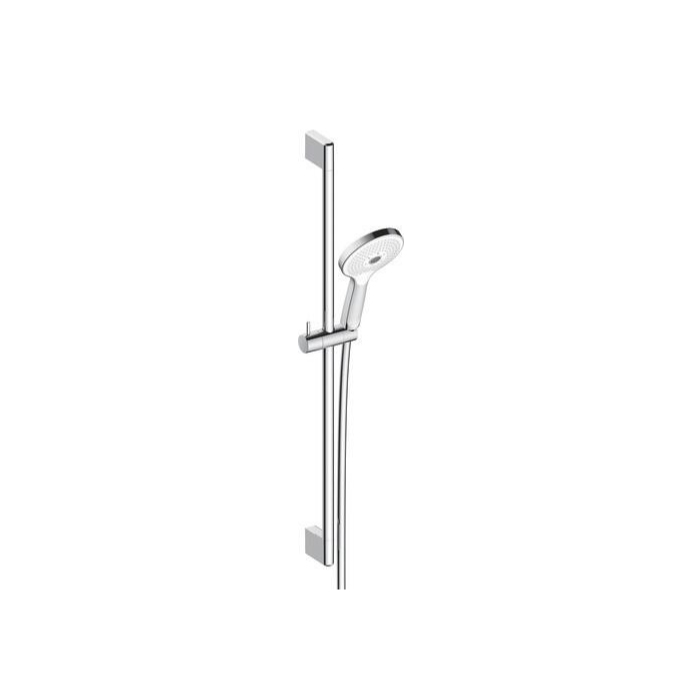 Duravit Shower Душевая система: штанга 70см, шланг 160см и ручной душ Ø12см, 3 режима, цвет: хром