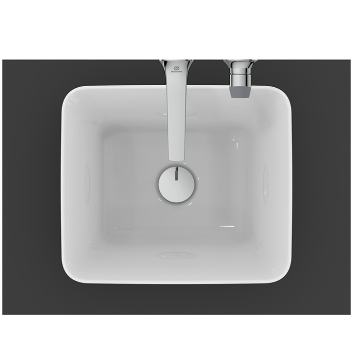 Ideal Standard La Dolce Vita Раковина накладная 40х34хh20 см, без отв., с крепежом, цвет: белый