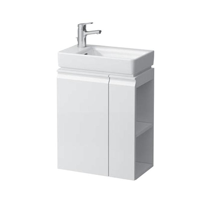 Комплект мебели Laufen Pro S 48х28х69см, подвесной, с раковиной, цвет: белый матовый