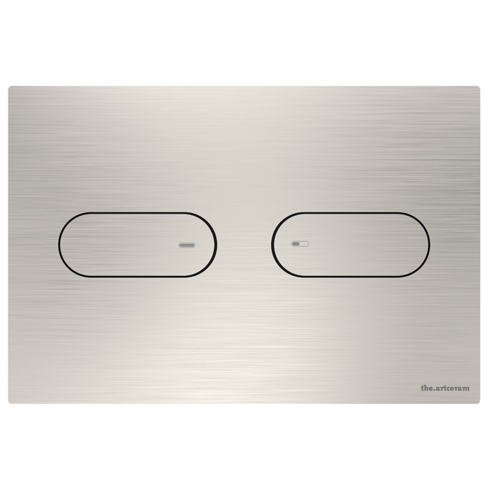 Artceram INOX Смывная клавиша, цвет: нержавеющая сталь