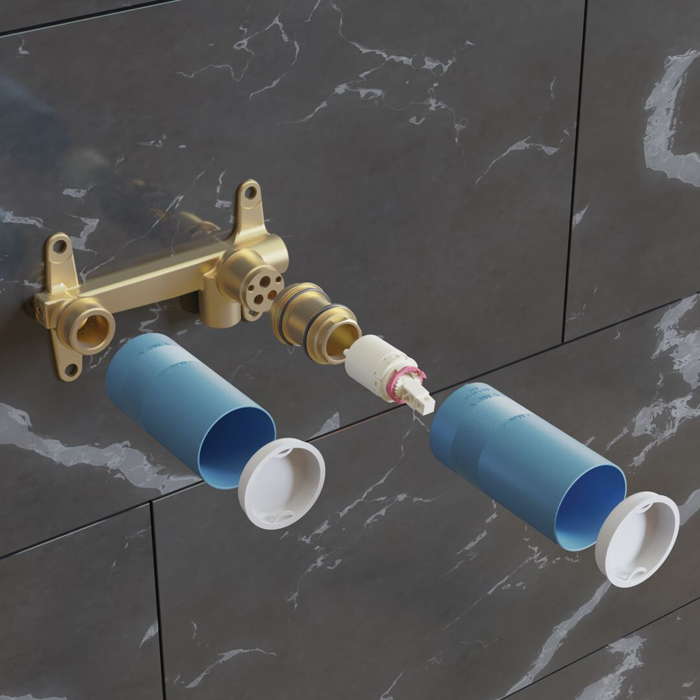 Ideal Standard Built-In Универсальный встраиваемый комплект для настенного