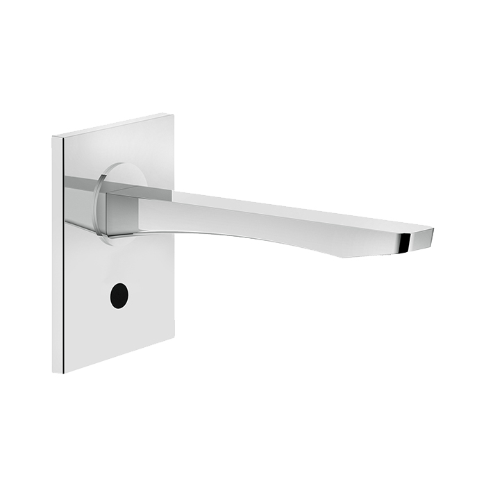 Смеситель для раковины Gessi Rilievo, настенный, электронный, внешняя часть, цвет: хром