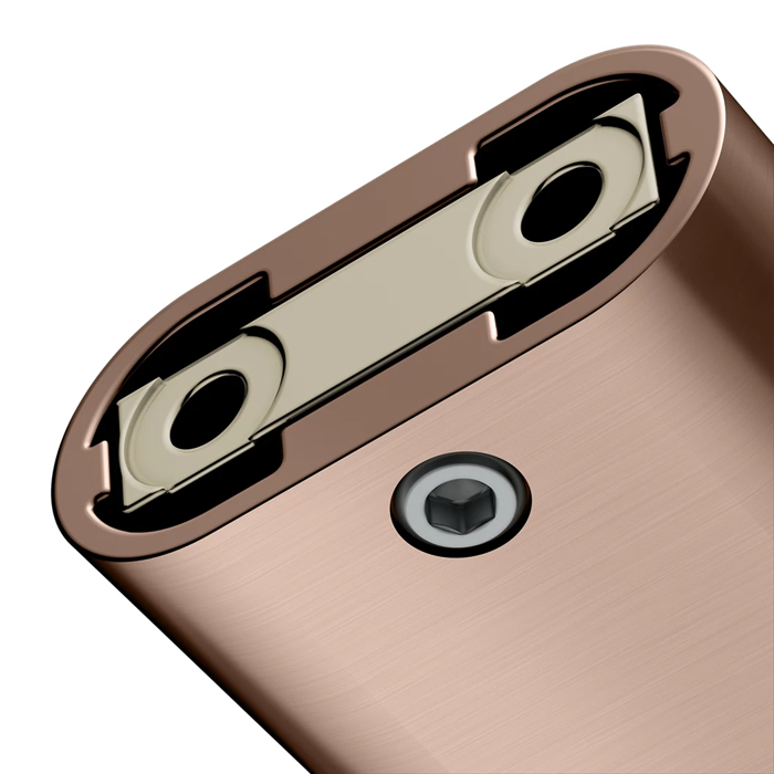 Крючок Keuco Edition 400, подвесной, двойной, цвет: цвет: brushed red gold